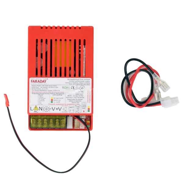 Безперебійний блок живлення Faraday Electronics UPS ASCH PL 14В 3А