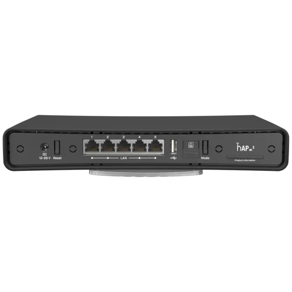 Бездротовий дводіапазонний маршрутизатор із підтримкою LTE Mikrotik RBD53GR-5HacD2HnD&R11e-LTE6 hAP ac3 LTE6 kit