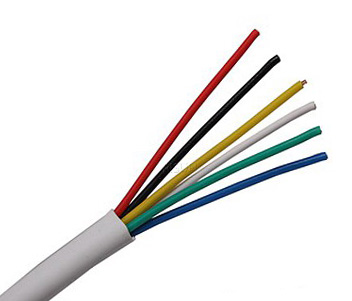 Кабель сигнальний 6x0.22 (Вектор) Кабель 6x0.22