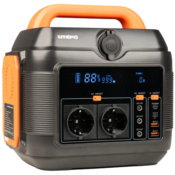Портативне джерело живлення Utepo UPS500-1