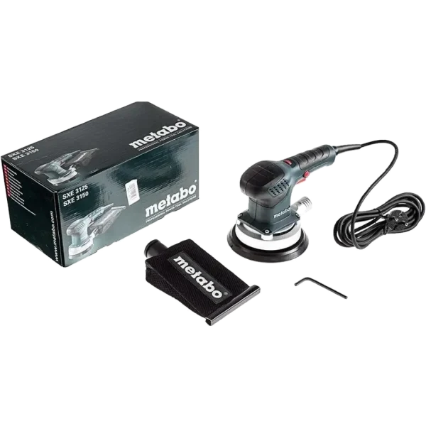 Ексцентрікова шліфмашина Metabo SXE 3150 (600444000)