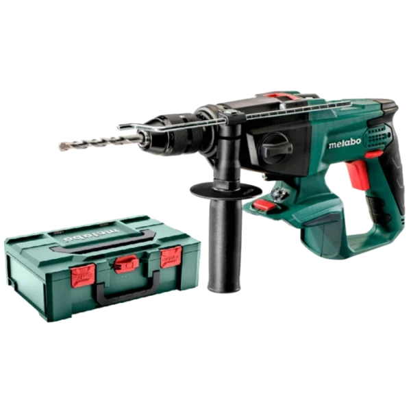 Акумуляторний ударний дриль Metabo SBE 18 LTX MetaBox (600845840)