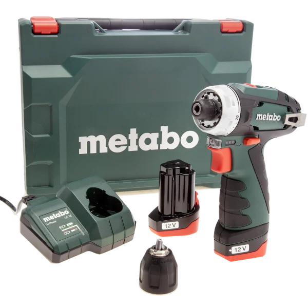 Акумуляторний дриль-шурупокрут Metabo PowerMaxx BS Basic (600984500)