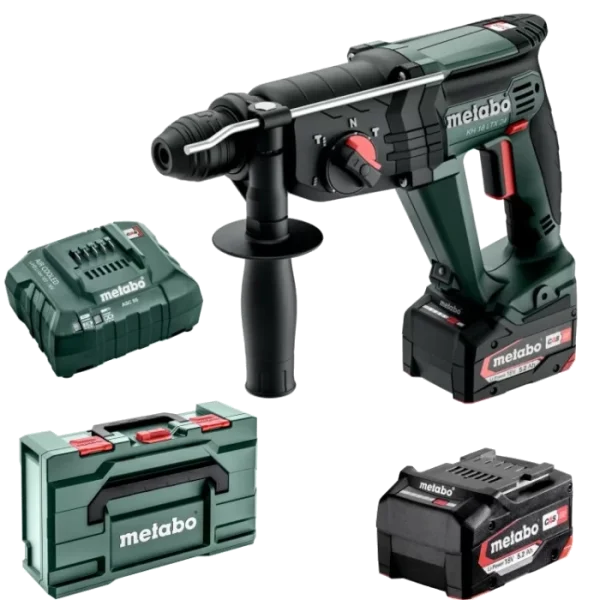 Акумуляторний перфоратор Metabo KH 18 LTX 24 Li Power (601712650)