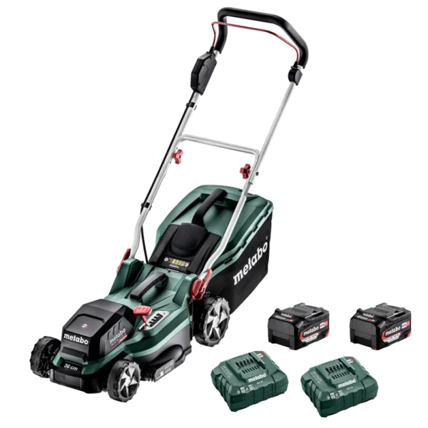 Акумуляторна газонокосарка Metabo RM 36 18 LTX BL (601716650)