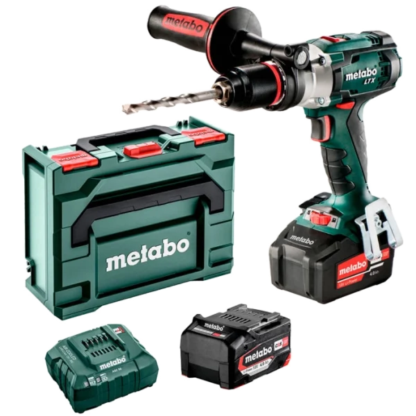 Акумуляторний дриль-шурупокрут Metabo BS 18 LTX Impuls (602191500)
