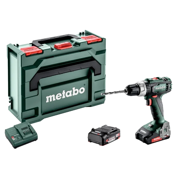Акумуляторний шурупокрут Metabo BS 18 L (602321500)
