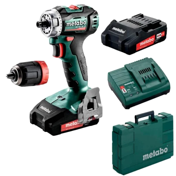 Акумуляторний шурупокрут Metabo BS 18 L BL Q (602327500)