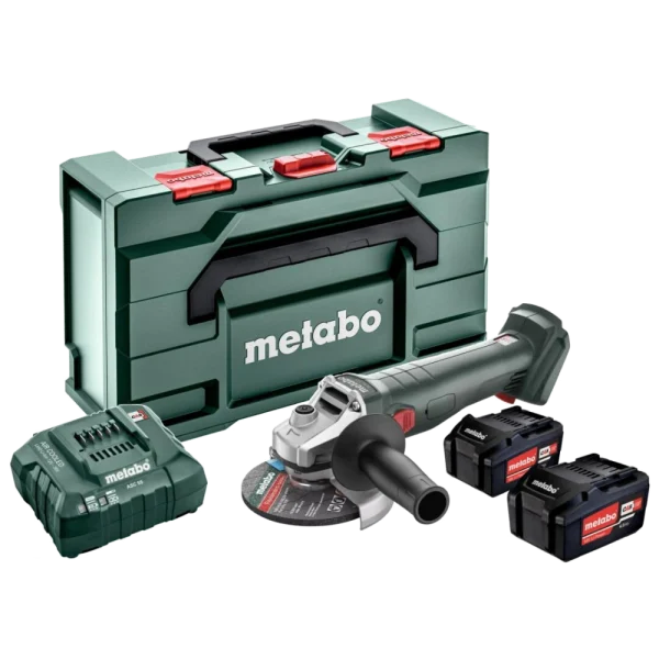 Акумуляторна болгарка Metabo W 18 7-125 (602371510)
