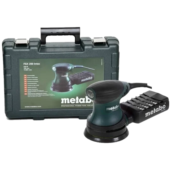 Ексцентрикова шліфмашина Metabo FSX 200 Intec (609225500)
