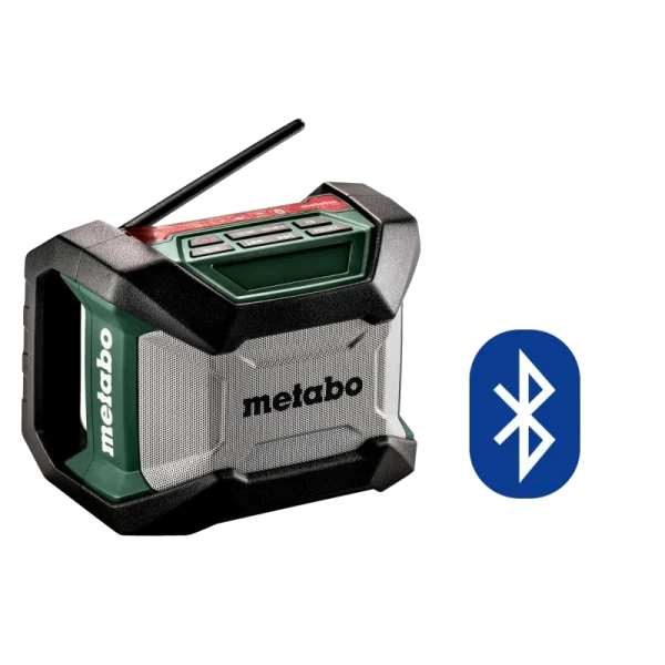 Акумуляторний радіоприймач Metabo R 12-18 BT (600777850)