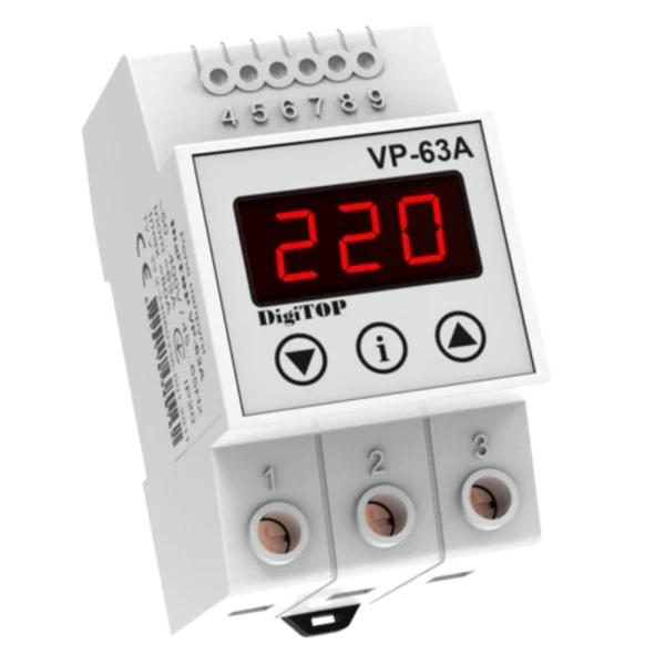 Реле напруги DigiTop VP-63A
