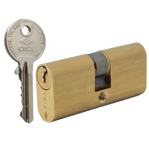 Циліндр CISA Oval 08210 для электромех. замков