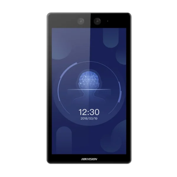 Настінний термінал зі зчитуванням обличчя DS-K1T672M