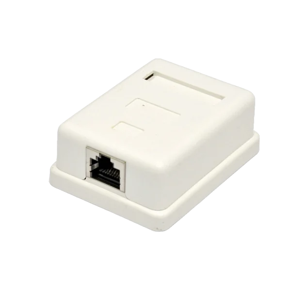 Розетка зовнішня 1xSTP RJ45 EPNew