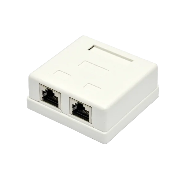 Розетка зовнішня 2хSTP RJ45 EPNew