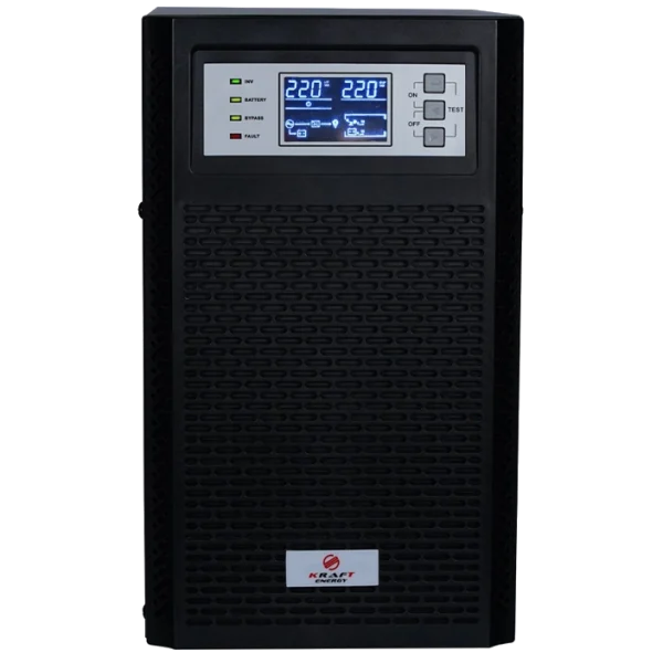 Джерело безперебійного живлення Kraft KRF-T6000VA/6KW(LCD)Ex Pro Online