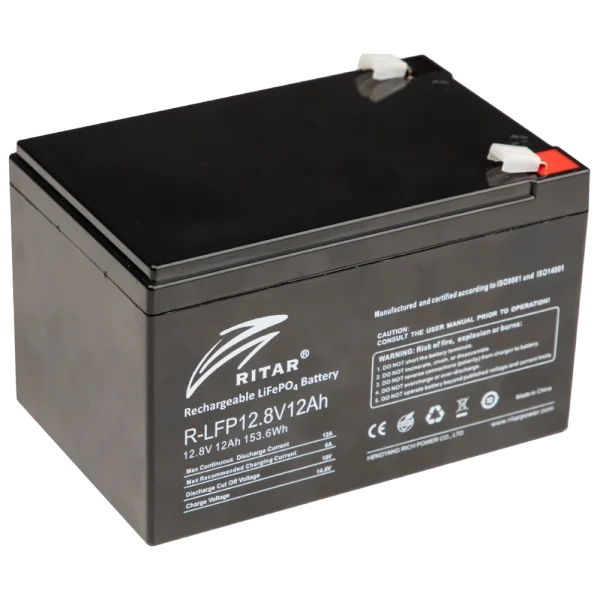 Акумуляторна батарея Ritar R-LFP12.8V12AH
