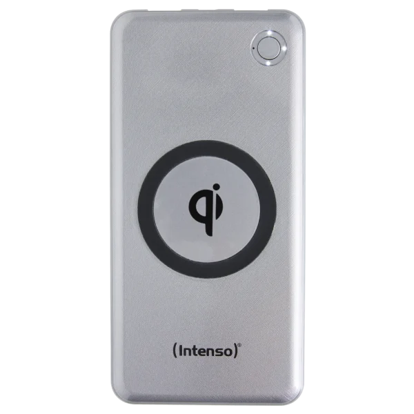 Повербанк INTENSO QC&WR WPD10000 (silver)
