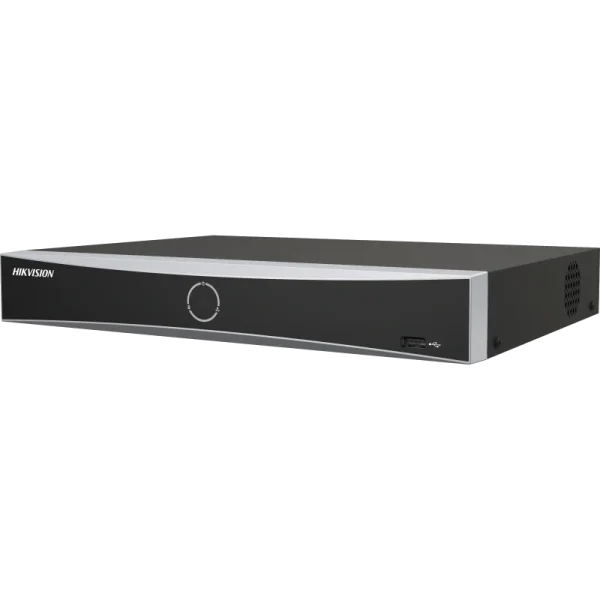 Відеореєстратор Hikvision DS-7604NXI-K1/4P(B) 4-канальный PoE 1U K AcuSense 4K