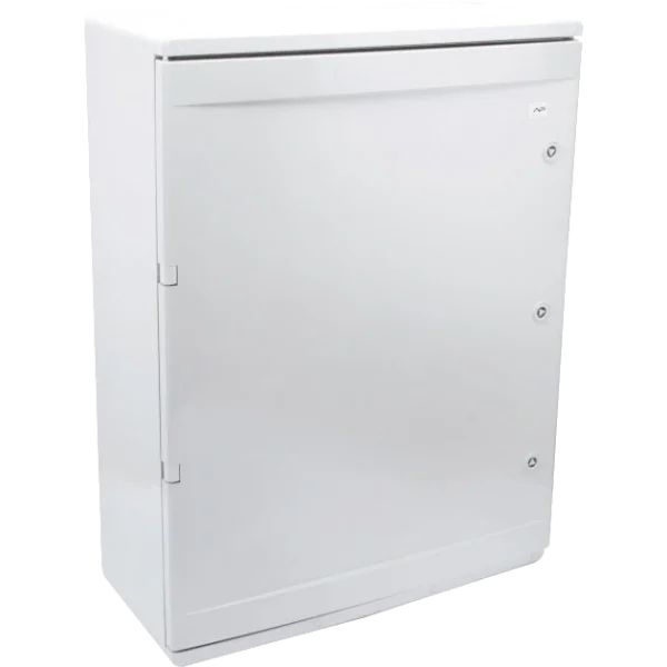 Шафа удароміцна з ABS-пластика 800х600х260 МП, IP65