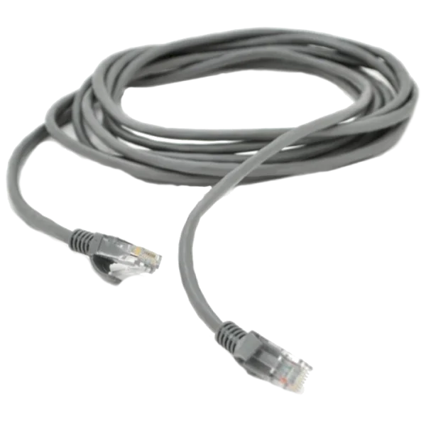 литий, UTP, RJ45, Cat.5e, 1m, сірий, Cu (мідь) Q500(PCR-CU/1G) Патч-корд RITAR