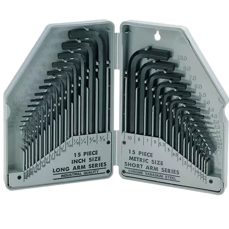 Набір шестигранних ключів Pro'sKit 8PK-027