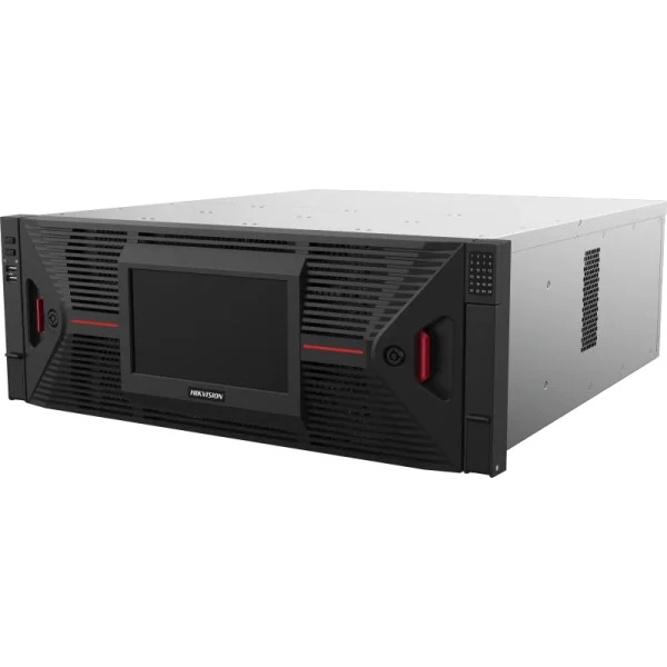 256-канальний Super NVR 4U 8K DS-96256NI-H24R/LCD