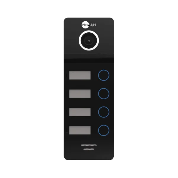 Виклична панель NeoLight MEGA/4 FHD Graphite