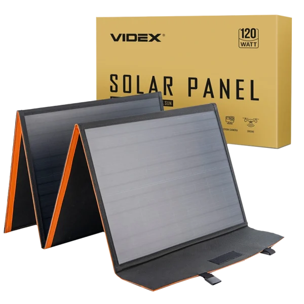Сонячна панель VIDEX VSO-F4120 18В 120Вт