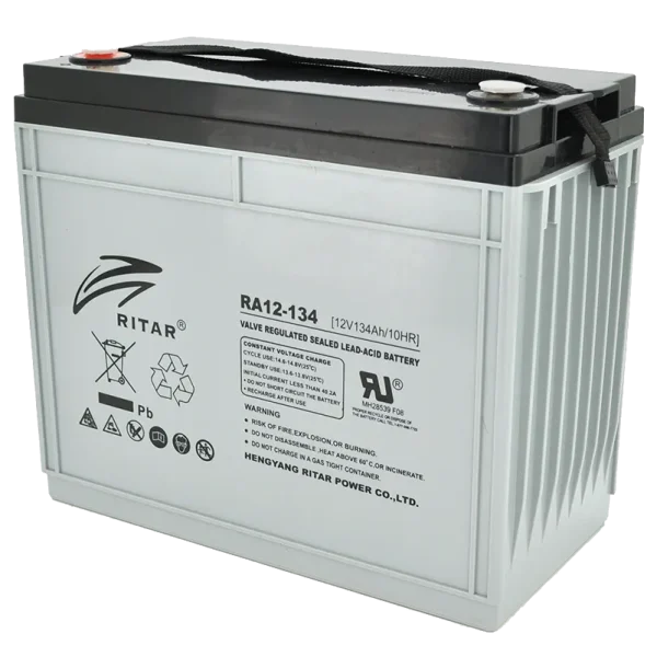 Акумуляторна батарея AGM RITAR RA12-13412V 134Ah