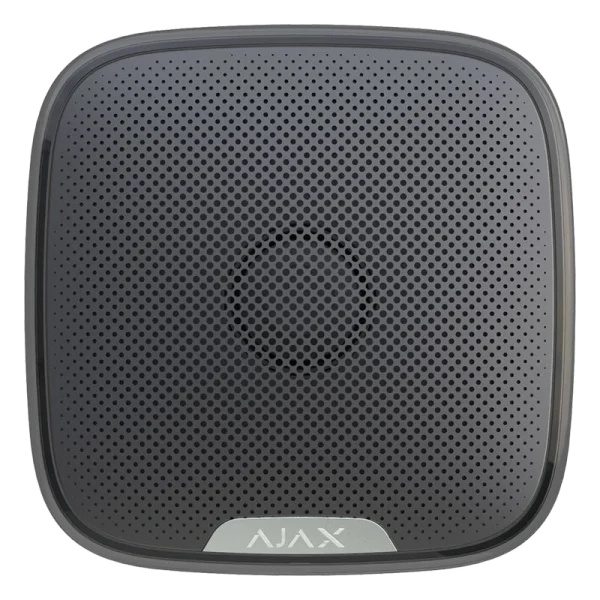 Корпус DummyBox Ajax StreetSiren black