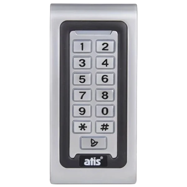 Контролер для однієї двері ATIS AK-601W-T со считывателем и клавиатурой