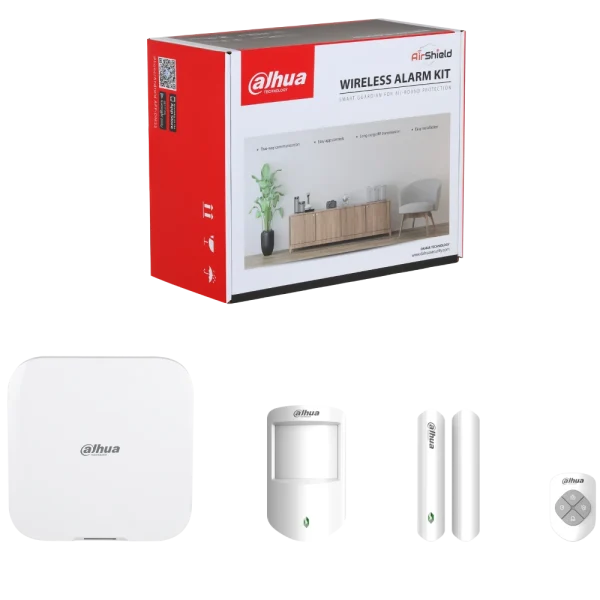 Комплект бездротової сигналізації Dahua DHI-ART-ARC3800H-03-W2(868)