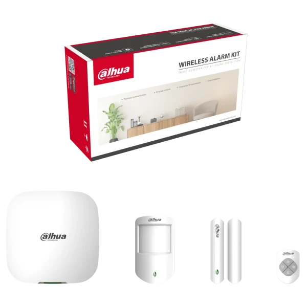 Комплект охоронної сигналізації DHI-ART-ARC3000H-03-FW2(868)