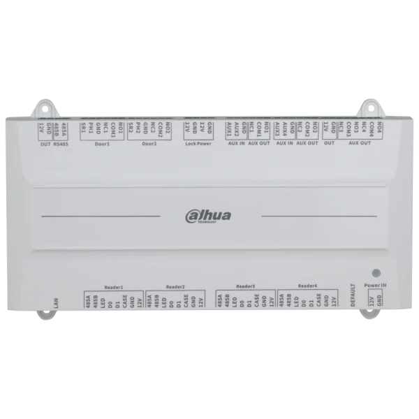 Контролер для двох дверей Dahua DHI-ASC4202B-D двусторонний