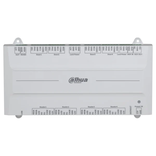 Контролер для чотирьох дверей Dahua DHI-ASC4204B-S односторонний