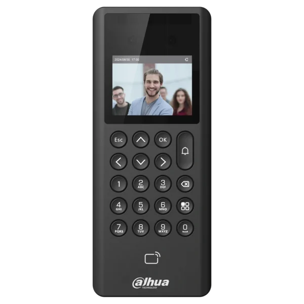 Термінал розпізнавання обличчя Dahua DHI-ASI3203E