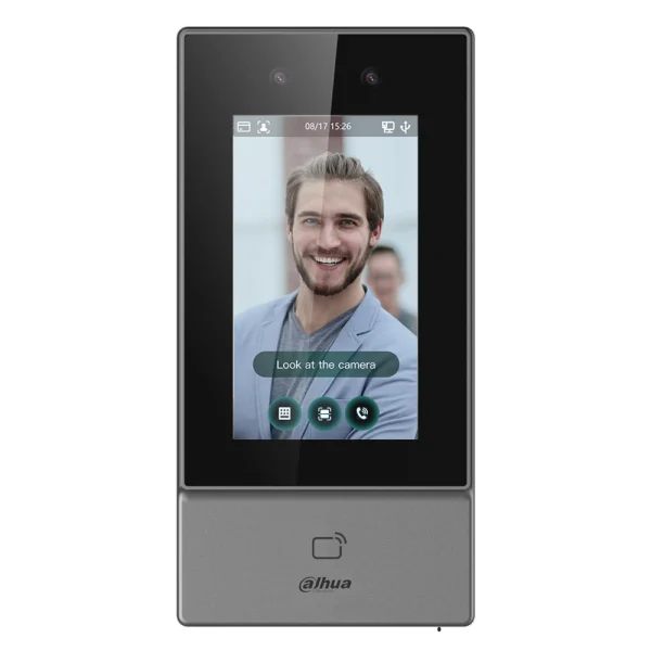 Термінал розпізнавання обличчя Dahua DHI-ASI6213S-PW
