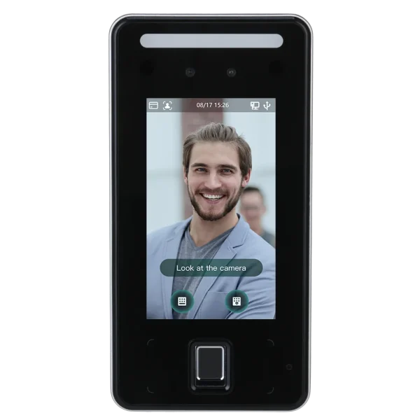 Термінал розпізнавання обличчя DHI-ASI6214J-MFW