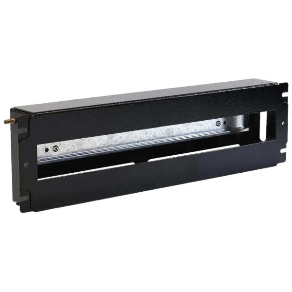 Панель 19" 3U с DIN-рейкой