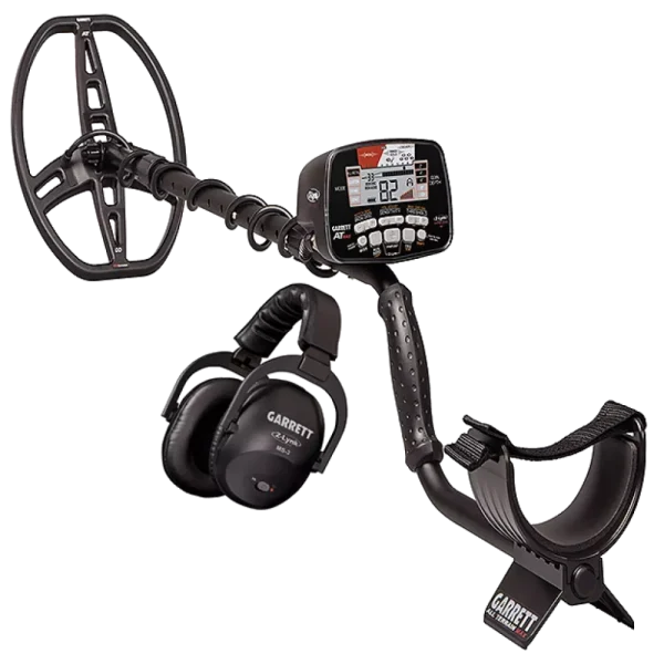 Металодетектор з навушниками Garrett MS-3 Garrett AT Max