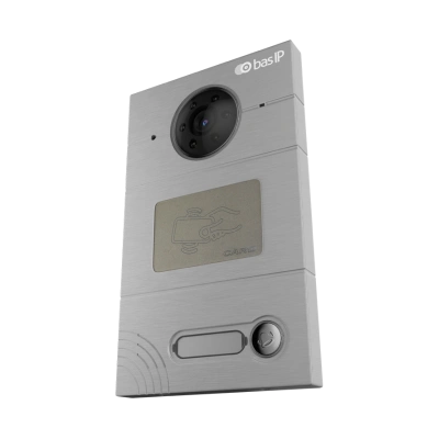 IP панель виклику BAS-IP AV-01BD GREY(BAS-IP)