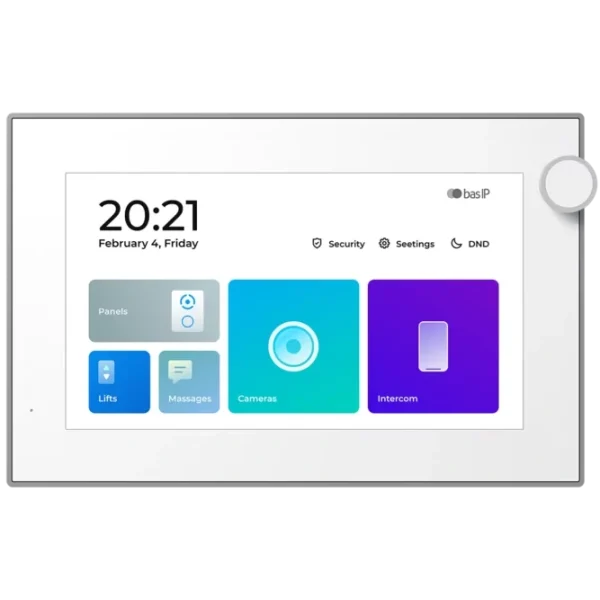 Відеодомофон Bas-IP AZ-07LL white