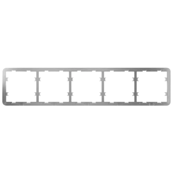 Рамка для п’яти вимикачів Ajax Frame (5 seats) [55]