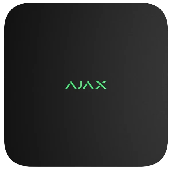 Відеореєстратор Ajax NVR DC (8ch) black