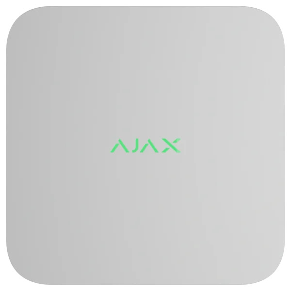 Відеореєстратор Ajax NVR DC (16ch) white