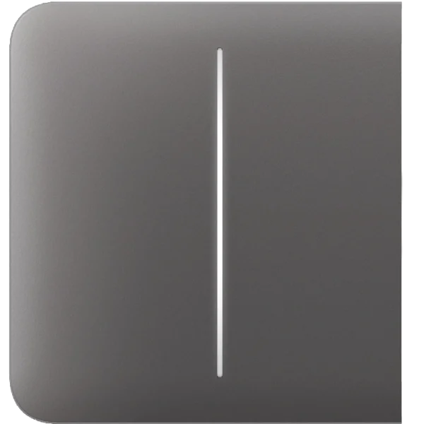 Кнопка Ajax SideButton (2-gang) [55] grey