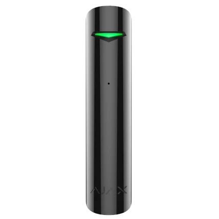 Бездротовий сповіщувач розбиття скла Ajax GlassProtect S (8PD) black