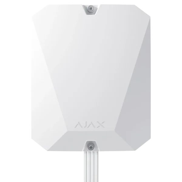 Дротова охоронна централь Ajax Hub Hybrid (4G) white